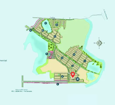 Heron Masterplan - Summarecon Serpong