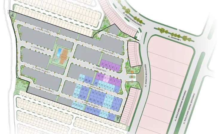 Finore Site Plan - Premium Layout